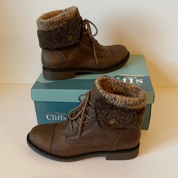 NWT Cliffs by White Mountain Duena Boots - Picture 2 of 16